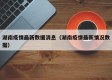 湖南疫情最新数据消息（湖南疫情最新情况数据）