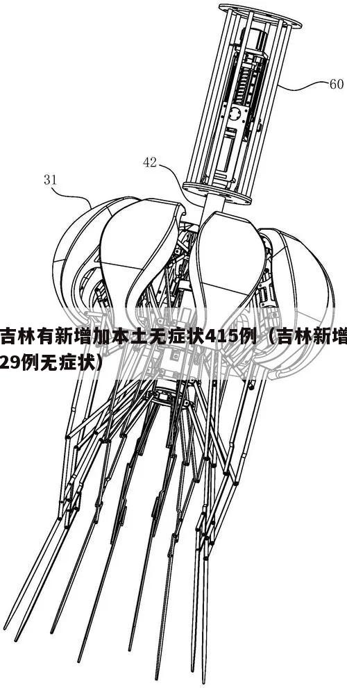 吉林有新增加本土无症状415例(吉林新增29例无症状)