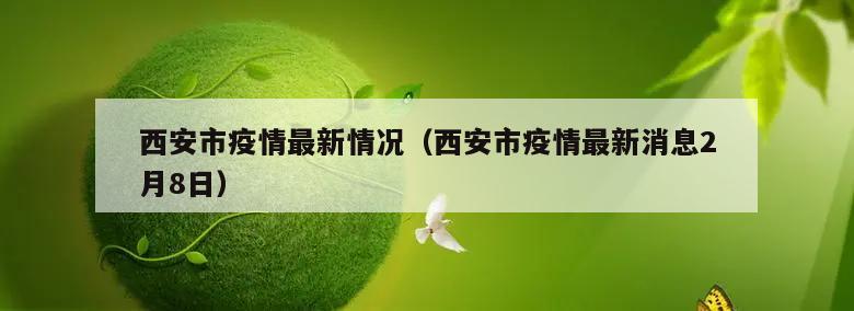 西安市疫情最新情况(西安市疫情最新消息2月8日)