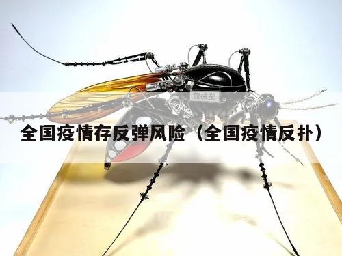 全国疫情存反弹风险(全国疫情反扑)