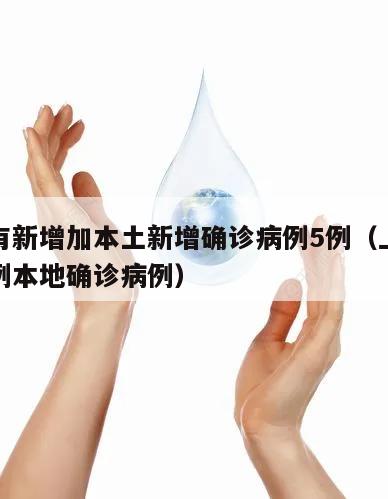 上海有新增加本土新增确诊病例5例(上海新增几例本地确诊病例)