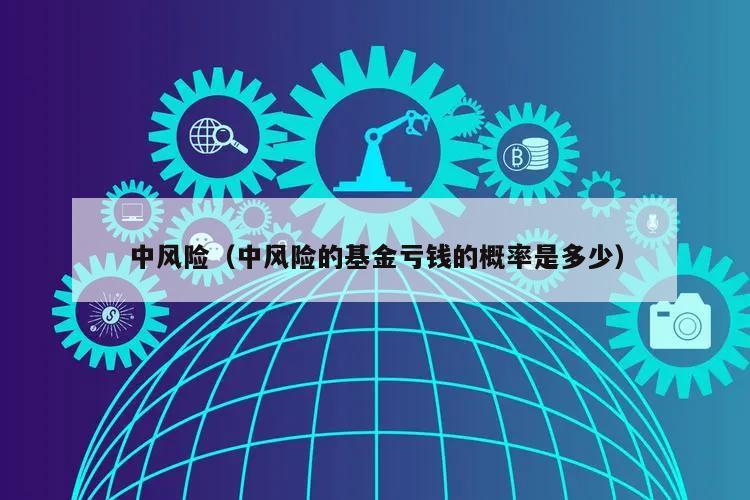 中风险(中风险的基金亏钱的概率是多少)