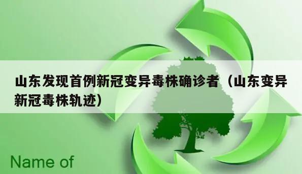 山东发现首例新冠变异毒株确诊者(山东变异新冠毒株轨迹)