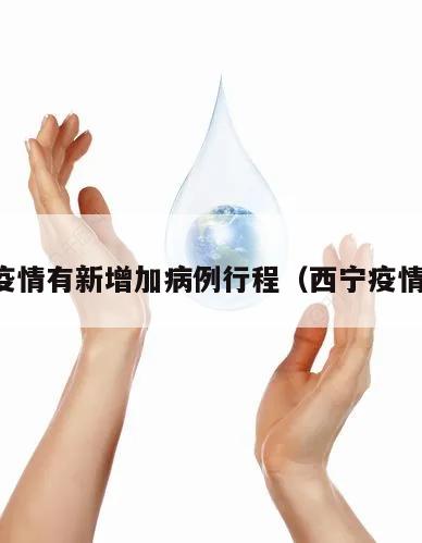 西宁疫情有新增加病例行程(西宁疫情通告)