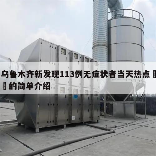 乌鲁木齐新发现113例无症状者当天热点㊙️的简单介绍