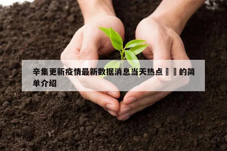 辛集更新疫情最新数据消息当天热点㊙️的简单介绍