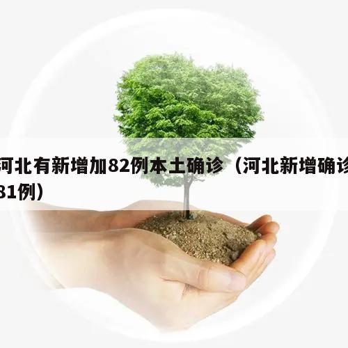 河北有新增加82例本土确诊(河北新增确诊81例)